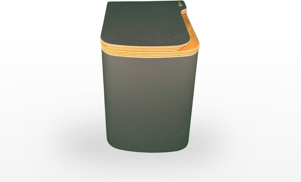 BoKlo Emmy S Trenntoilette Campingtoilette Wohnwagen Wohnmobil anthrazit