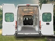Innenverkleidung Fahrzeugverkleidung Fiat Ducato/Peugeot Boxer/Citroën Jumper/Opel Movano ab 2006 links L3/H3 weiß