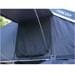 Prime Tech Delta Dachzelt Autodach-Zelt mit Hartschale Teleskopleiter 217x143x140cm grau