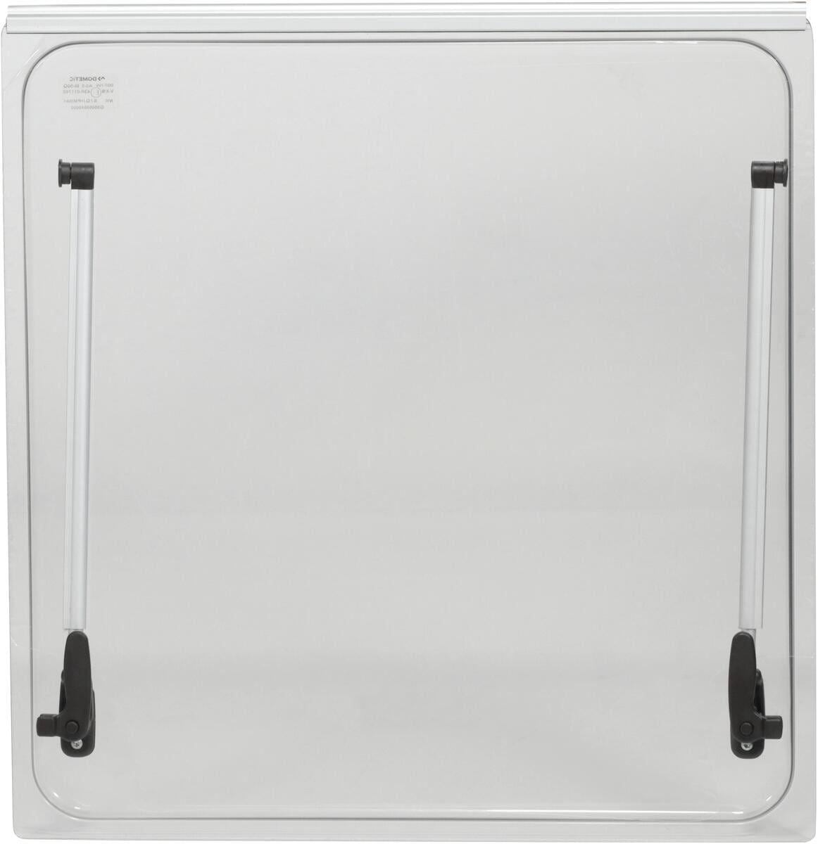 Dometic Ersatzscheibe 468×434mm für S4/S5-Ausstellfenster 500x500mm grau