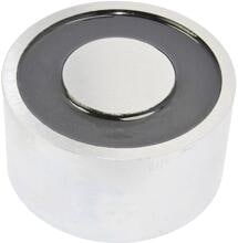 Intertec ITS-PE-8245-24VDC Elektromagnet Leistungsmagnet 1900N 24 V/DC 45 Watt M8 silber