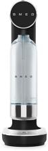 Smeg SKC01BLM Wassersprudler 1 Liter Flasche Edelstahl-Düse schwarz matt