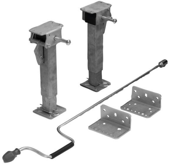 Sawiko MOCA universal Hubmatic-Stütze Kurbelstütze 330-530mm hinten