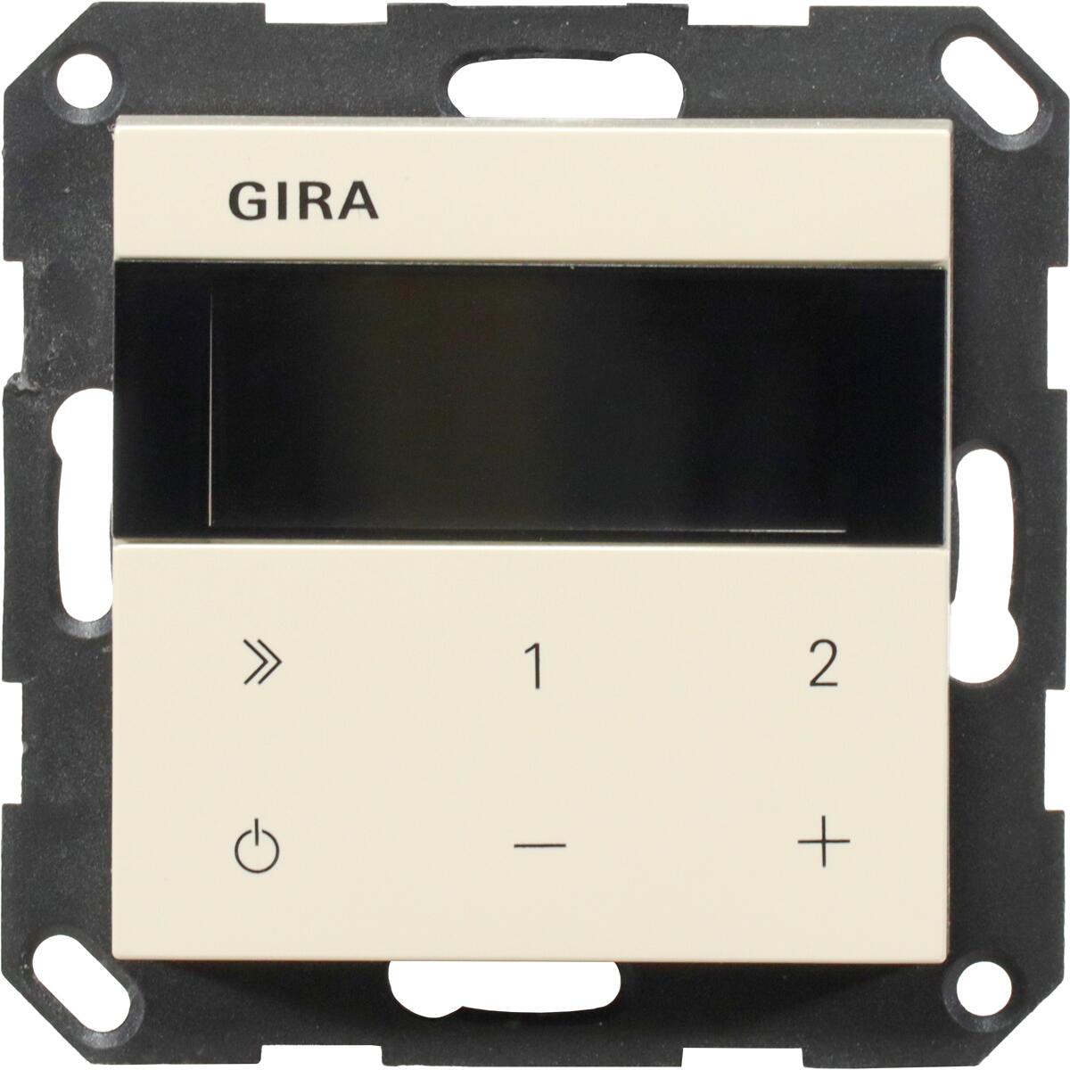 Gira 232001 Unterputz-Radio Einbauradio IP Internetradio cremeweiß