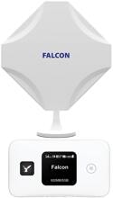 Falcon DIY 5G LTE Fensterantenne mit mobilem 4G Router 300Mbit Camping Wohnwagen Wohnmobil