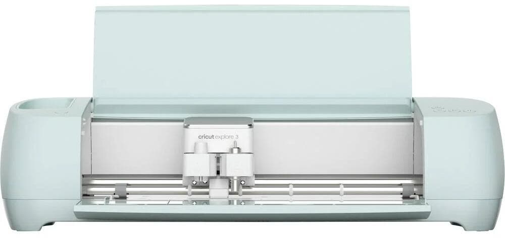 Cricut Explore 3 Schneideplotter Schneidemaschine Bastelmaschine mint