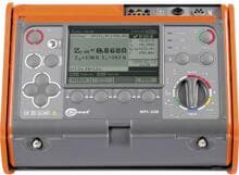 Sonel MPI-530 Installationstester Isolationswiderstand Schutzleiterwiderstand Leitungsimpedanz VDE-Norm 0100 grau orange