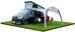 Vango AirBeam Sky Canopy Bus-Sonnensegel Bus-Vordach 350cm Camping Wohnmobil grau