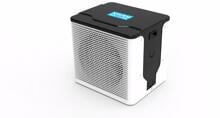 Norm SuperMini Cube Wärmepumpe Pools bis 15m³ 3kW Bluetooth Kunststoff weiß grau