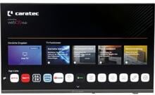 Caratec Vision CAV242E-S 24" LED Smart TV Fernseher webOS Bluetooth Camping Wohnwagen Wohnmobil