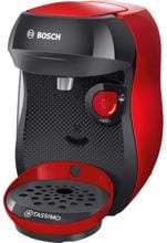 Bosch Tassimo Happy Kapselmaschine Kaffeemaschine  1300W rot