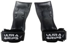 1 Paar Climaqx Ultra Grips Zughilfen Size L Handgelenkschutz Kraftsport schwarz