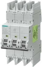 Siemens 5SJ4310-7HG42 Leitungsschutzschalter Leistungsschütz 10A 400V grau