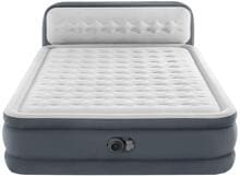 Intex Dura-Beam Deluxe Ultra Luftbett Luftmatratze Reisebett Gästematratze mit Kopfteil Höhe 86cm Elektropumpe