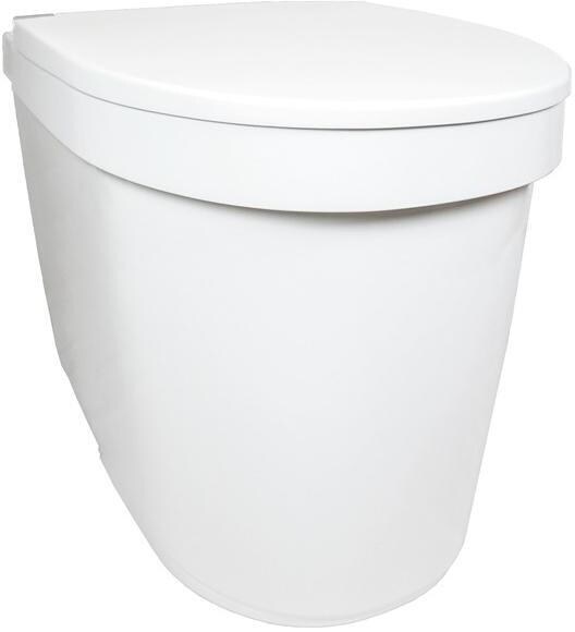 Separett Tiny Trenntoilette Camping-WC mit Urinschlauch Wohnmobil Reisemobil weiß