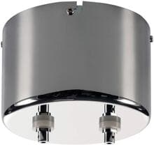 SLV 138992 Vorschaltgerät Transformator für Tenseo Niedervolt-Seilsystem 210VA chrom