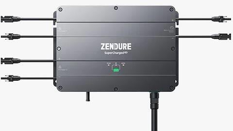 Zendure Solarflow PVHub1200 Solarladeregler smartes PV-Hub 1200W duales MMPT Echtzeitüberwachung