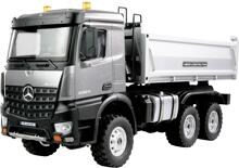 Amewi 22685 1:14 Mercedes-Benz Arocs Kipper 6x6 Elektro RC Funktionsmodell RtR anthrazit