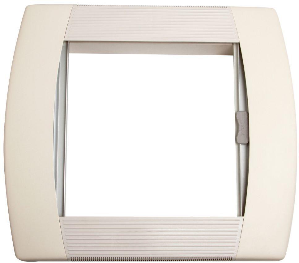 Remis Ersatzteil Nr. 10028692 Innenrahmen mit Verdunklung Plissee für Remi Top Vario II Rastaufsteller beige