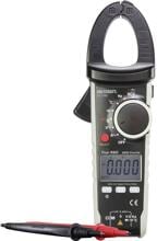 Voltcraft VC585 Multimeter Stromzange Wechselstrommessung CAT III 600V Anzeige Counts 4000 schwarz