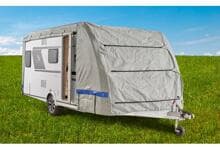 Hindermann Wintertime Wohnwagen-Schutzhülle Abdeckhaube 660x230x220cm