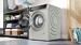 Bosch WGB2560X1 Serie 8 1Waschmaschine Frontlader 10kg 1600U/min AquaStop Fleckenautomatik 4D Wash System Nachlegefunktion Silber-inox