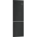 Bosch KSZ2BVZ00 Türfront Blende für Vario Style Kühlschrank Gefrierkombination 60cm breit schwarz matt