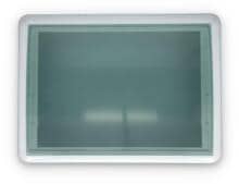 Dometic 4460000296 Ersatzglasrahmen für Midi-Heki 700x500mm Camping Wohnmobil Wohnwagen getönt weiß
