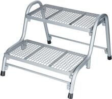 Brunner Prima Doppeltrittstufe Einstiegsstufe Klappstufe Einstieghilfe Camping Wohnwagen Stahl