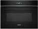 Siemens CE732GXB1 iQ700 Einbau-Mikrowelle mit Grill 36 Liter 59,4cm breit 1000 Watt TFT Touchdisplay 10 Automatikprogramme schwarz