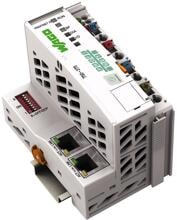 Wago FC Profinet G3 SPS-Feldbuskoppler Hutschiene 24V DC lichtgrau