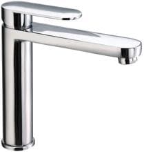 RK Reich Linnea E Einhebelmischer Wasserhahn Armatur Bad Küche Camping silber