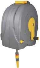40 Meter Hozelock Fast Reel 2496R0000 Gartenschlauchaufroller Wandschlauchbox grau gelb