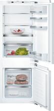 Bosch KIS77AFE0 Serie 6 Einbau-Kühl-Gefrierkombination 55,8cm breit 231 Liter VitaFresh plus LowFrost Festtür-Technik