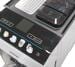 Siemens TQ507D02 Kaffeevollautomat Espressomaschine 15bar Keramik-Mahlwerk Tassenwärmer edelstahl schwarz