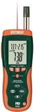 Extech HD-500 Luftfeuchtemessgerät Hygrometer IR-Thermometer 100% rF USB