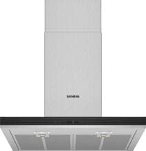 Siemens LC67BIP50 iQ500 Dunstabzugshaube Wandhaube Kopffreihaube 59,8cm breit Abluft Umluft edelstahl