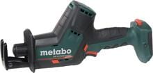 Metabo SSE18LTXBL Compact Akku-Säbelsäge Säge 18V 3000/min OHNE AKKU schwarz grün