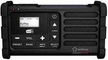 Renkforce RF-DAB-MMR88 Outdoorradio Radio DAB+ USB Solarpanel Taschenlampe schwarz