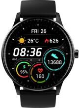 Denver SW-173 Smartwatch Fitness-Uhr Sportuhr Puls Bluetooth schwarz