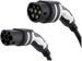 5 Meter Sygonix SY-5836550 eMobility Ladekabel Elektroauto Typ 2 22kW 3 phasig schwarz