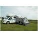 Vango Kela V Tall Vorzelt 370x310cm Camping Wohnmobil Reisemobil grau