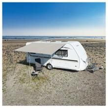 Frankana Freiko Playa Sonnenvordach Sonnendach Gr.6 450x240cm Sonnenschutz Camping Outdoor grau