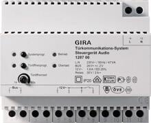 Gira 128700 Steuergerät Audio für Türkommunikations-Anlage bis 70 Teilnehmer weiß