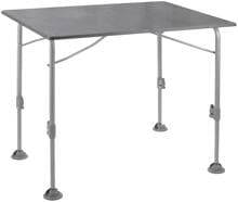 Travellife Barletta Campingtisch Klapptisch Garten Terrasse Outdoor 100x68cm kratzfest grau