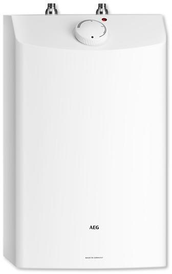 AEG DKu 10 Kleinspeicher Warmwasserspeicher 10 Liter 2000 Watt Untertischmontage geschlossen weiß