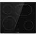 NICHT AUTARKES Gorenje ECD 643 BSC Glaskeramik-Kochfeld 60cm breit Restwärmeanzeige rahmenlos schwarz