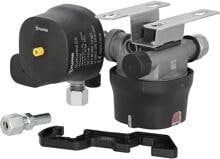 Truma DuoControl CS Zweiflaschen-Umschaltanlage Gasdruckregler 30mbar horizontale Montage schwarz