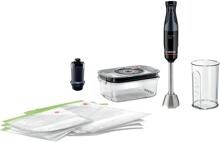 Bosch ErgoMaster Serie 4 Stabmixer Smoothie Maker Ice Crusher 1000 Watt Mixbecher grau
