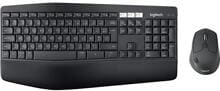 Logitech MK850 Performance Tastatur- und Maus-Set Keyboard QWERTY Bluetooth schwarz